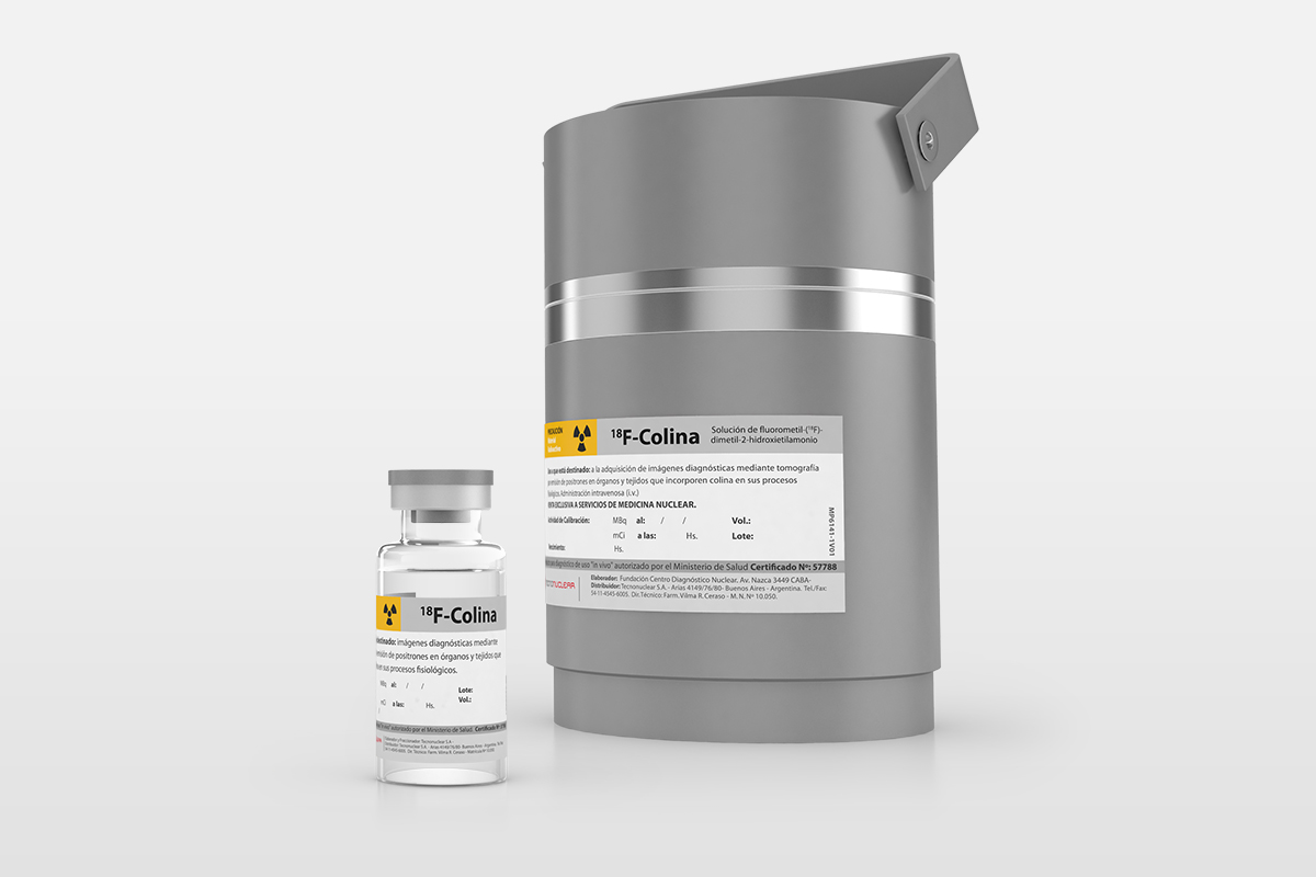 <sup>18</sup>F- Colina (FCH)